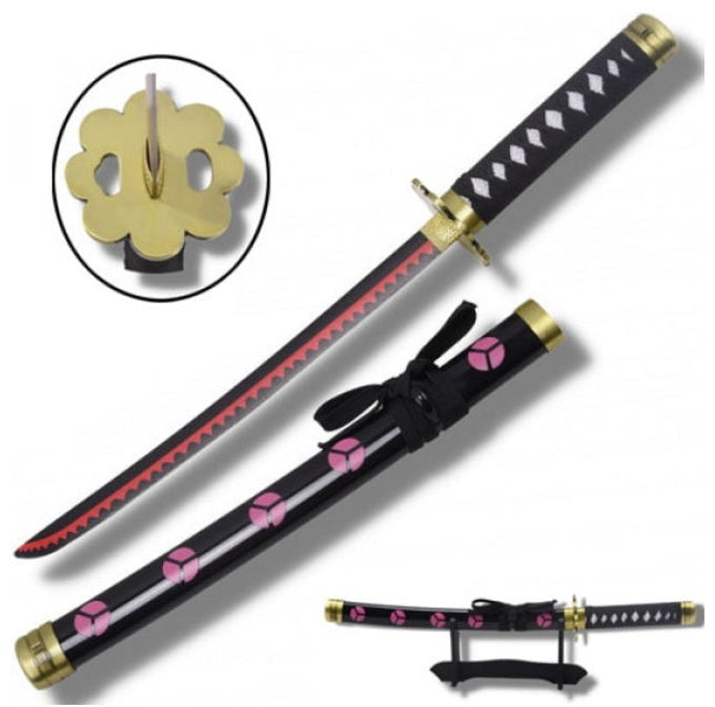 Katana Mini One Piece – Shusui 45 cm con Espositore