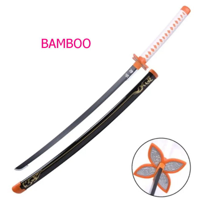 Katana Demon Slayer – Shinobu Kocho Deluxe (Lama in Legno)