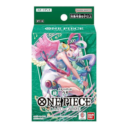 ST-16 Start Deck Green Uta - Japanese One Piece (JAP) Bandai