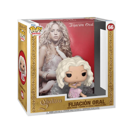 Shakira - Fijación Oral Vol. 1 (66) Funko Pop! Album Fixation Music Vinyl Figure 9 cm