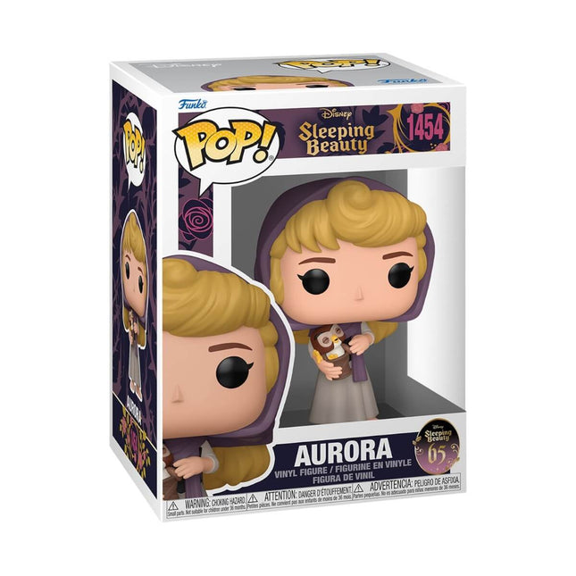 Sleeping Beauty - Princess Aurora with Owl (1454) Funko Pop! Disney Vinyl Figure 9 cm