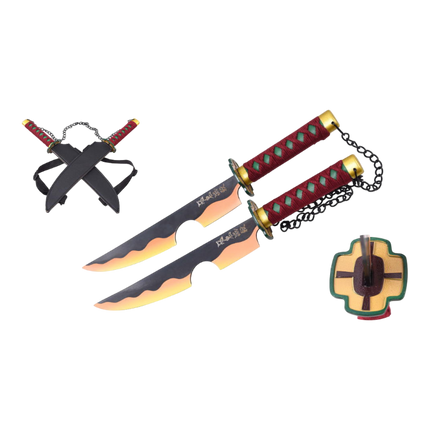 Spada Doppia Tengen Uzui – Demon Slayer