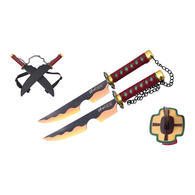 Spada Doppia Tengen Uzui – Demon Slayer