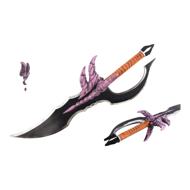 Spada Solo Leveling – Kasaka’s Venom Fang di Sung Jinwoo