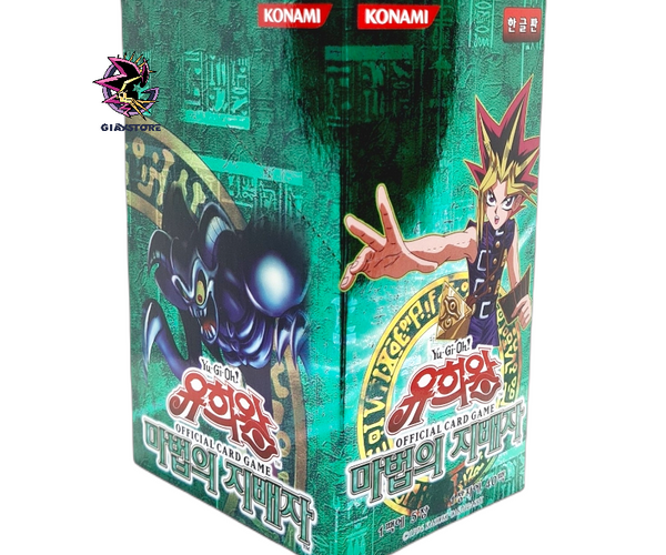 spell ruler booster box Yugioh Yu-Gi-Oh! Spell Ruler SRL-K (Korean Version) – Sealed Korean Yugioh Cards you cant forget Solemn Judgment YuGiOh Spell Ruler Booster Box