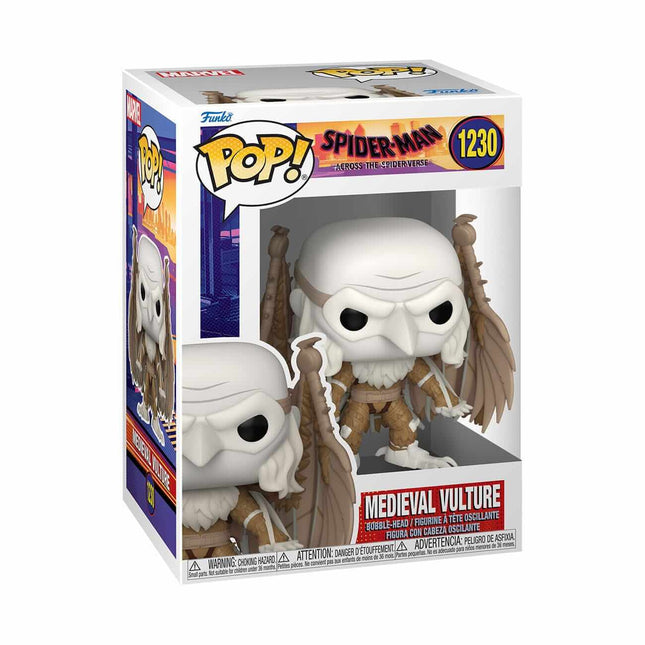 Spider-Man: Across the Spider-Verse - Medieval Vulture (1230) Funko Pop! Marvel Vinyl Figure 9 cm