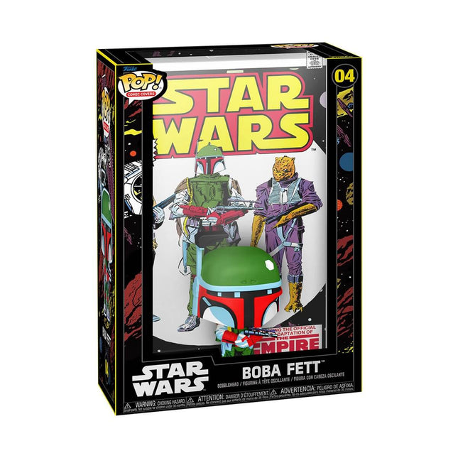 Star Wars - Boba Fett (04) Funko Pop! Comic Covers Vinyl Figure 9 cm