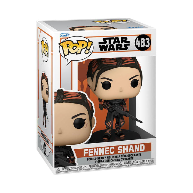 Star Wars The Mandalorian - Fennec Shand (483) Funko Pop! TV Vinyl Figure 9 cm