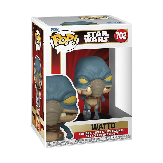Star Wars: The Phantom Menace - Watto (702) Funko Pop! Vinyl Figure 9 cm
