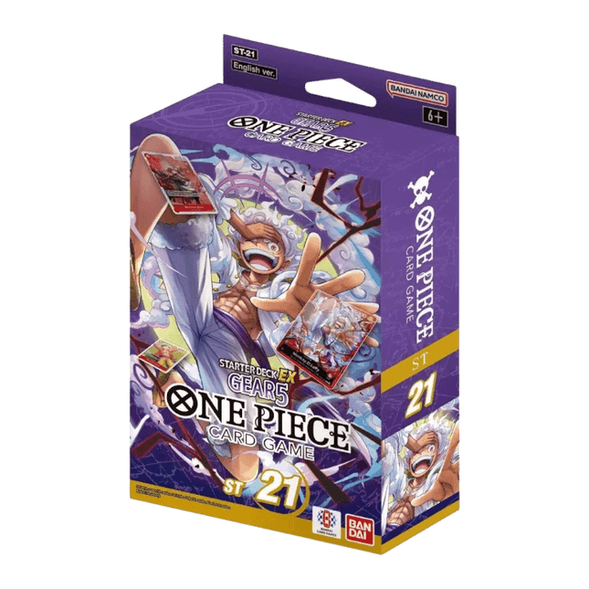 Starter Deck EX Gear5 - One Piece Card Game ST-21 (ENG)