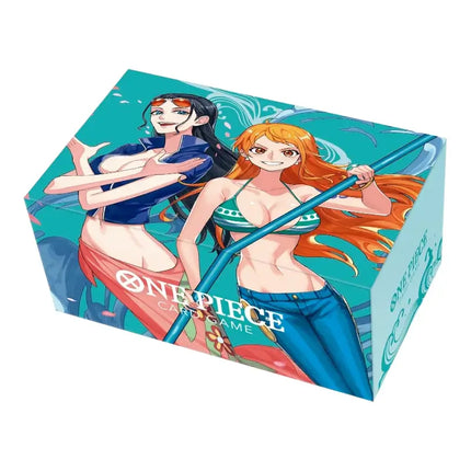 Storage Box Nami & Robin - One Piece Card Game Bandai