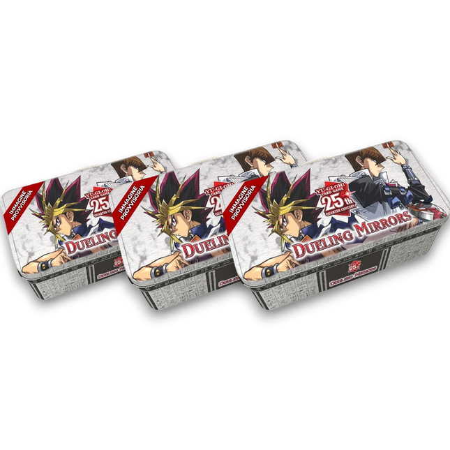 25th Anniversary Tin Of Dueling Mirrors Ita