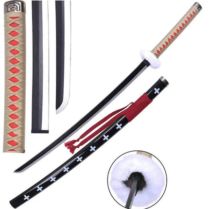 Katana One Piece – Trafalgar Law (Lama in Legno)