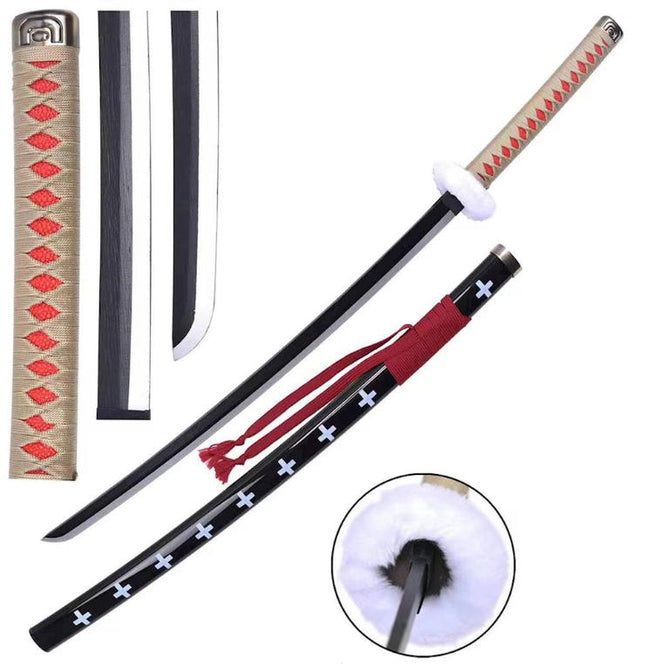 Katana One Piece – Trafalgar Law (Lama in Legno)