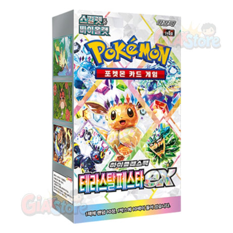 Terastal Festival ex sv8a Booster Box Korean Ver - Pokémon Cards
