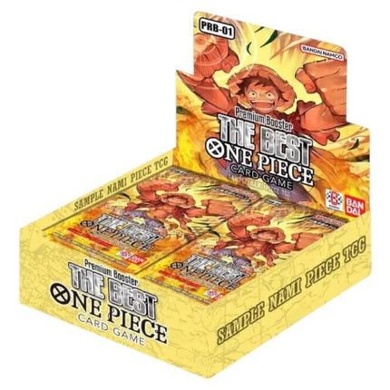 The Best PRB01 Box - One Piece Card Game Bandai Inglese
