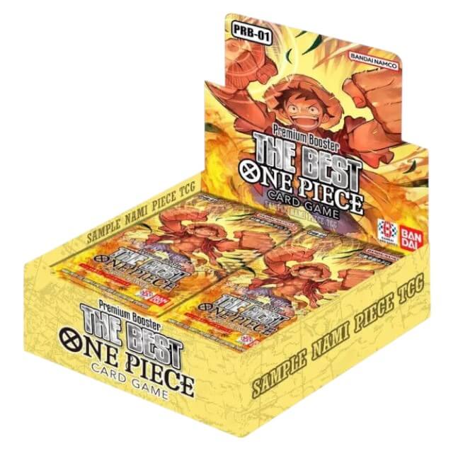 The Best PRB01 Box - One Piece Card Game Bandai Inglese