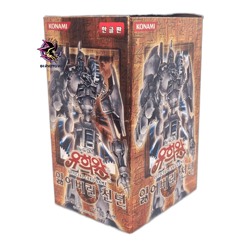the lost millennium booster box Damaged* The Lost Millennium