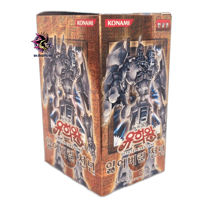 The Lost Millennium - Box da 40 Buste Coreano Unlimited GiaxStore The Lost Millennium - Box da 40 Buste Coreano Unlimited GiaxStore