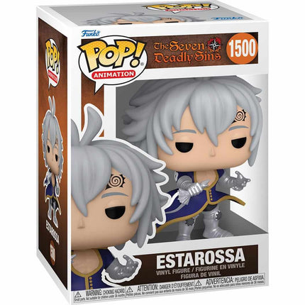 The Seven Deadly Sins - Estarossa (1500) Funko Pop! Animation Anime Vinyl Figure 9 cm