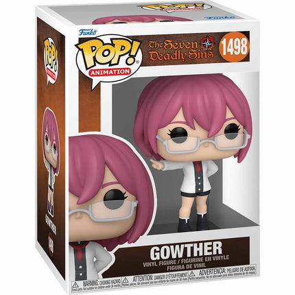 The Seven Deadly Sins - Gowther (1498) Funko Pop! Animation Anime Vinyl Figure 9 cm