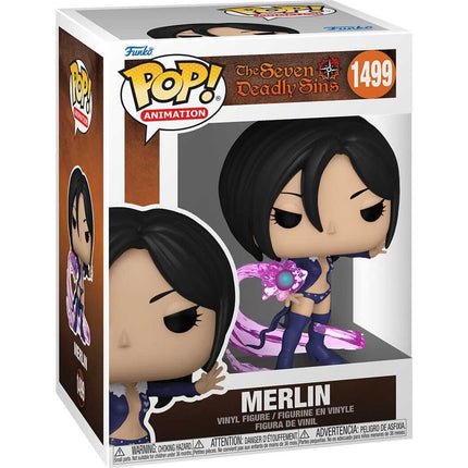 The Seven Deadly Sins - Merlin (1499) Funko Pop! Animation Anime Vinyl Figure 9 cm