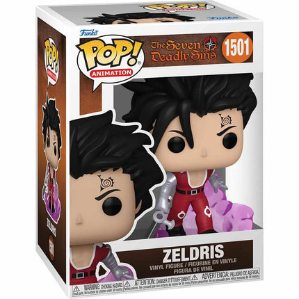 The Seven Deadly Sins - Zeldris (1501) Funko Pop! Animation Anime Vinyl Figure 9 cm