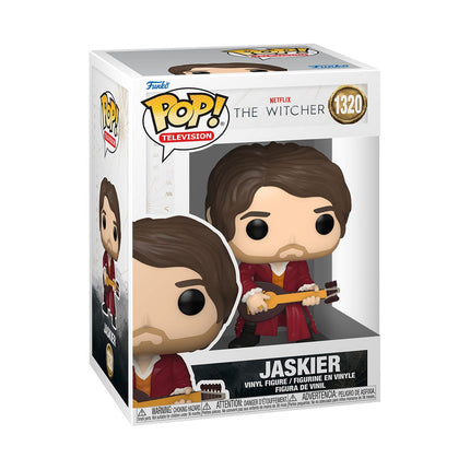 The Witcher - Jaskier (1320) Funko Pop! Television Netflix TV Ranuncolo Vinyl Figure 9 cm