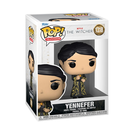 The Witcher - Yennefer (1318) Funko Pop! Television Netflix TV Vinyl Figure 9 cm