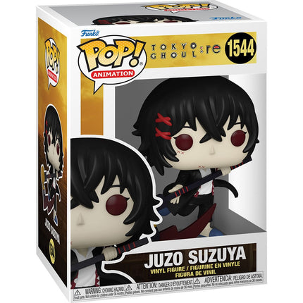 Tokyo Ghoul:re - Juzo Suzuya (1544) Funko Pop! Animation Anime Vinyl Figure 9 cm