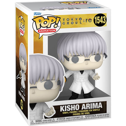 Tokyo Ghoul:re - Kisho Arima (1543) Funko Pop! Animation Anime Vinyl Figure 9 cm