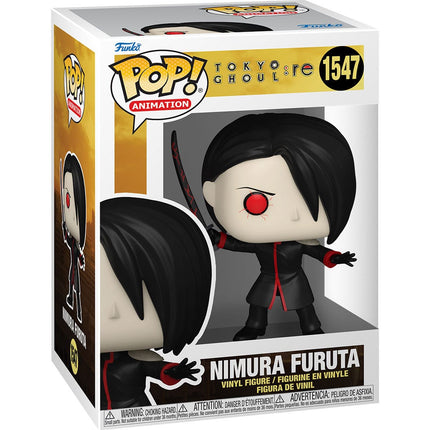 Tokyo Ghoul:re - Nimura Furuta (1547) Funko Pop! Animation Anime Vinyl Figure 9 cm