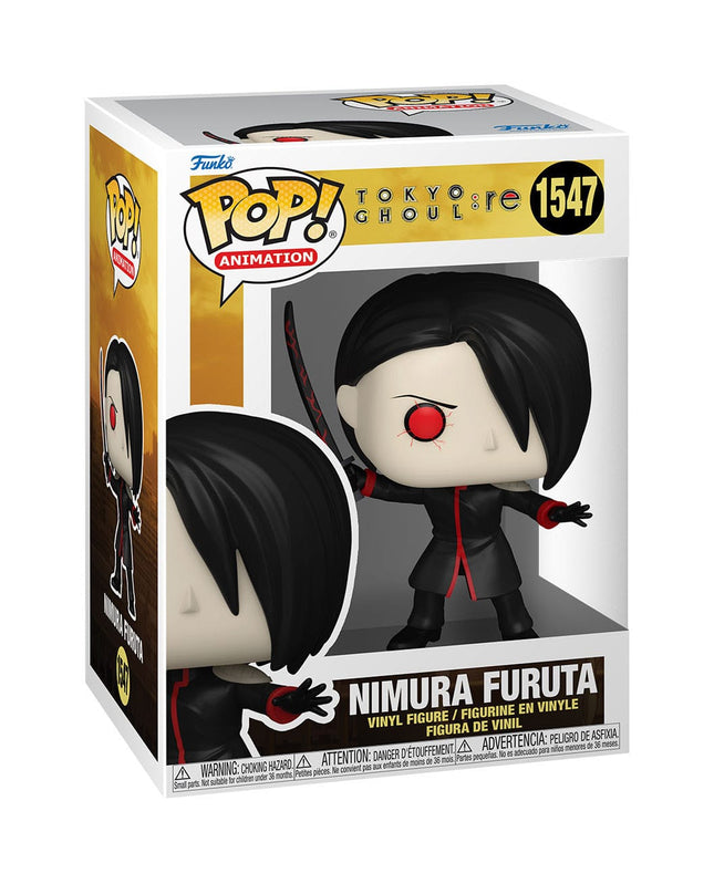Tokyo Ghoul:re - Nimura Furuta (1547) Funko Pop! Animation Anime Vinyl Figure 9 cm