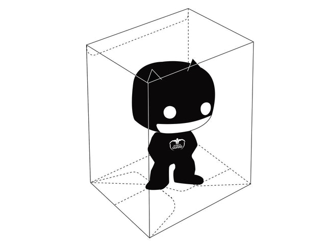 Ultimate Guard Protective Case - Custodia Protettiva Funko POP! Protector Cover Standard Size