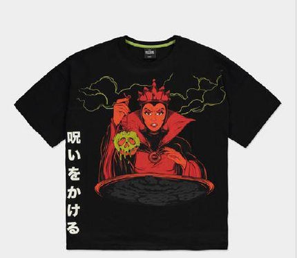 Disney - T-Shirt Donna Evil Queen (Taglia L)