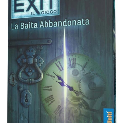 EXIT - La Baita Abbandonata Gioco da Tavolo
