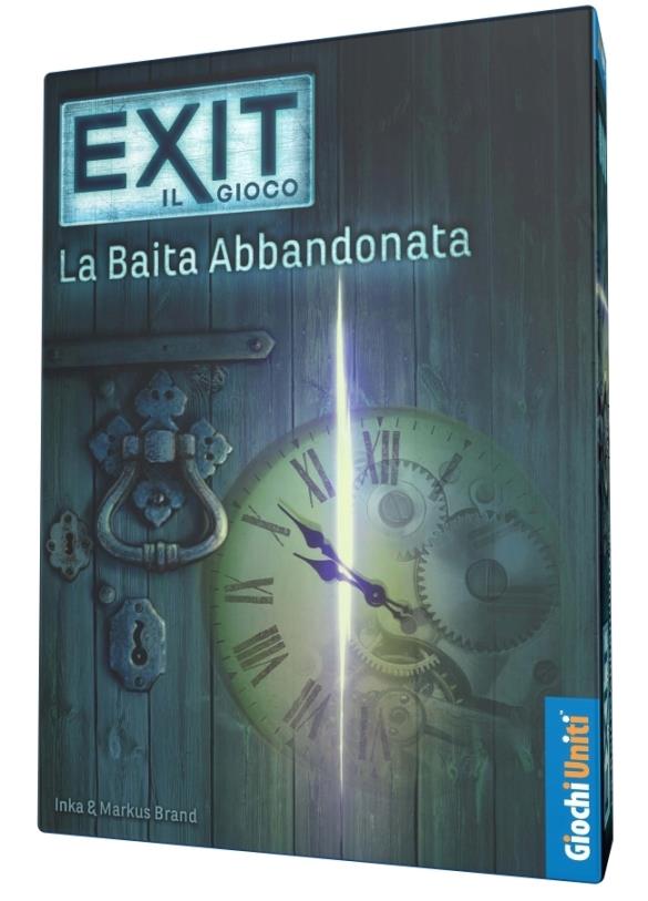 EXIT - La Baita Abbandonata Gioco da Tavolo
