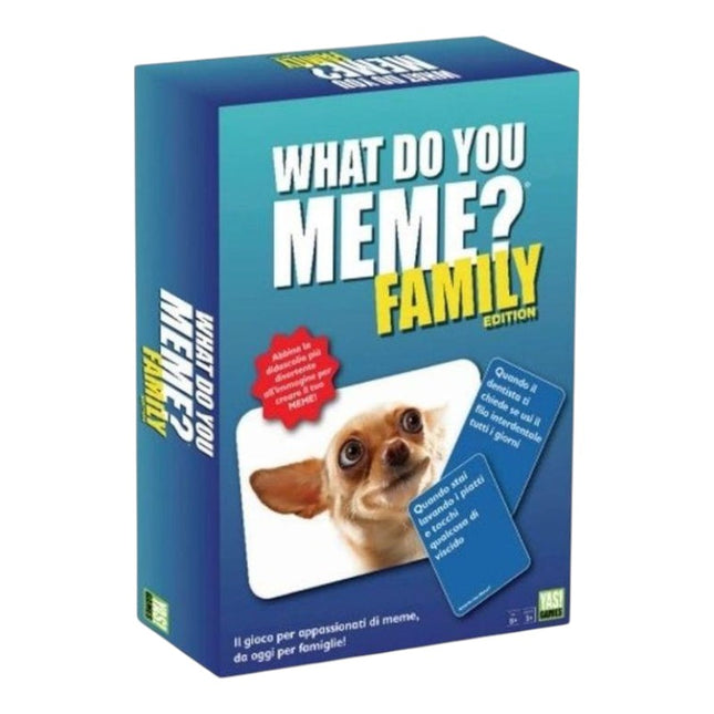 WHAT DO YOU MEME? FAMILY EDITION - Gioco da Tavolo