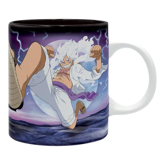 ONE PIECE - Luffy Gear 5 vs Kaido Mug