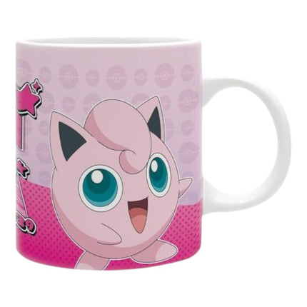 Pokémon – Tazza Jigglypuff "Comic Strip"