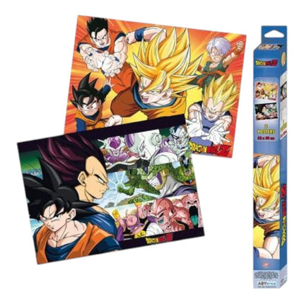 Dragon Ball - Saiyans Posters Set 2 P
