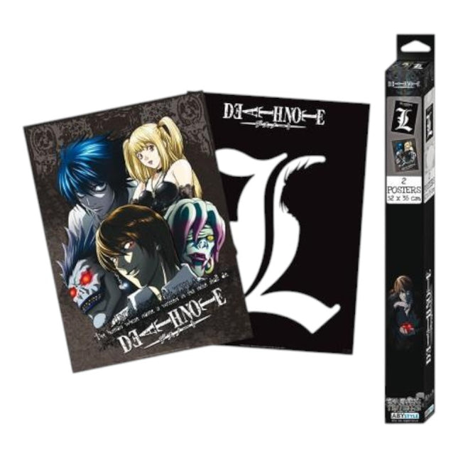 Death Note - L & Group Poster Set 2 P