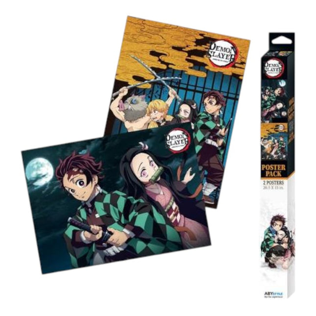 Demon Slayer - Group & Duo Set 2 Poster
