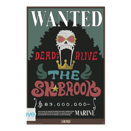One Piece - Brook Poster 91,5 x 61 cm