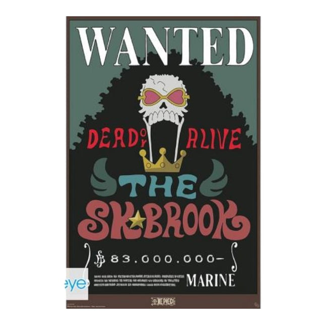 One Piece - Brook Poster 91,5 x 61 cm