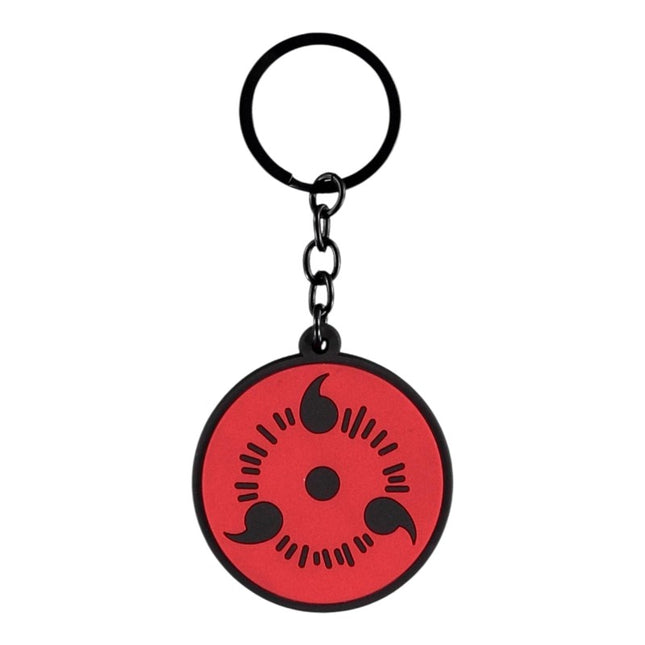 Naruto Shippuden - Naruto Uzumaki Rubber Keychain