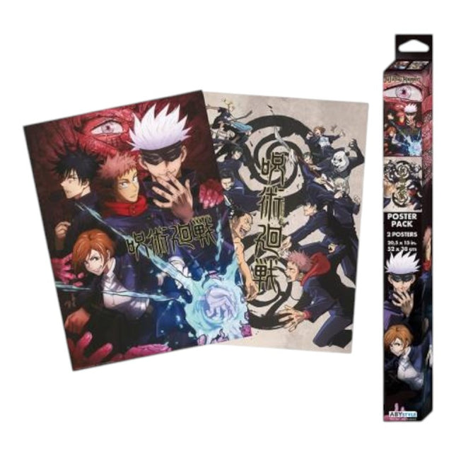 Jujutsu Kaisen - Group & Schools Chibi Poster Set 2