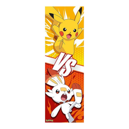 Pokémon - Pikachu vs Scorbunny Poster 53x158cm