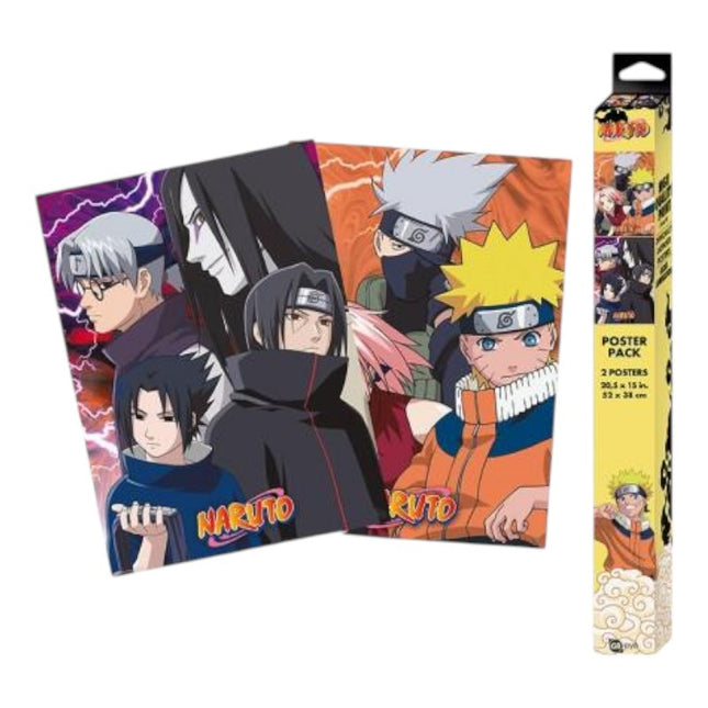 Naruto - Set di Action Figure Konoha Ninjas & Deserters