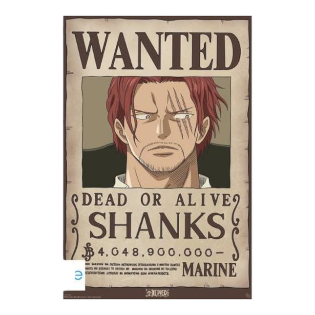 One Piece - Shanks Poster Maxi